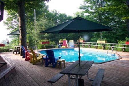Stouffermill Bed & Breakfast Algonquin Highlands Exterior foto